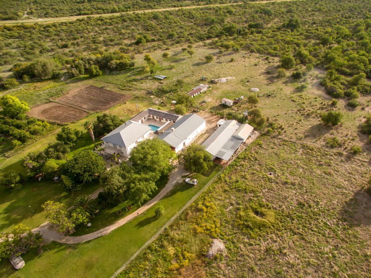 Hotel Kalkfontein Guestfarm Grootfontein Exterior foto