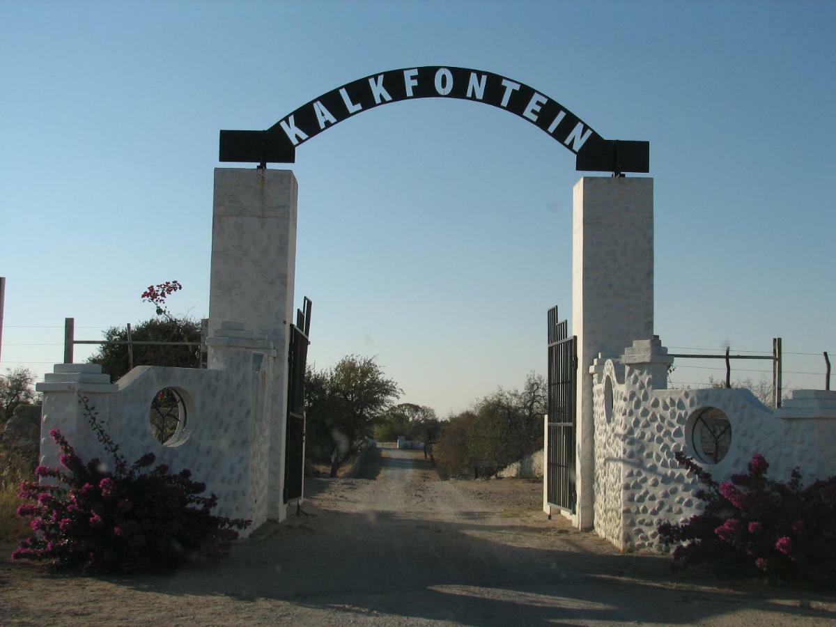 Hotel Kalkfontein Guestfarm Grootfontein Exterior foto